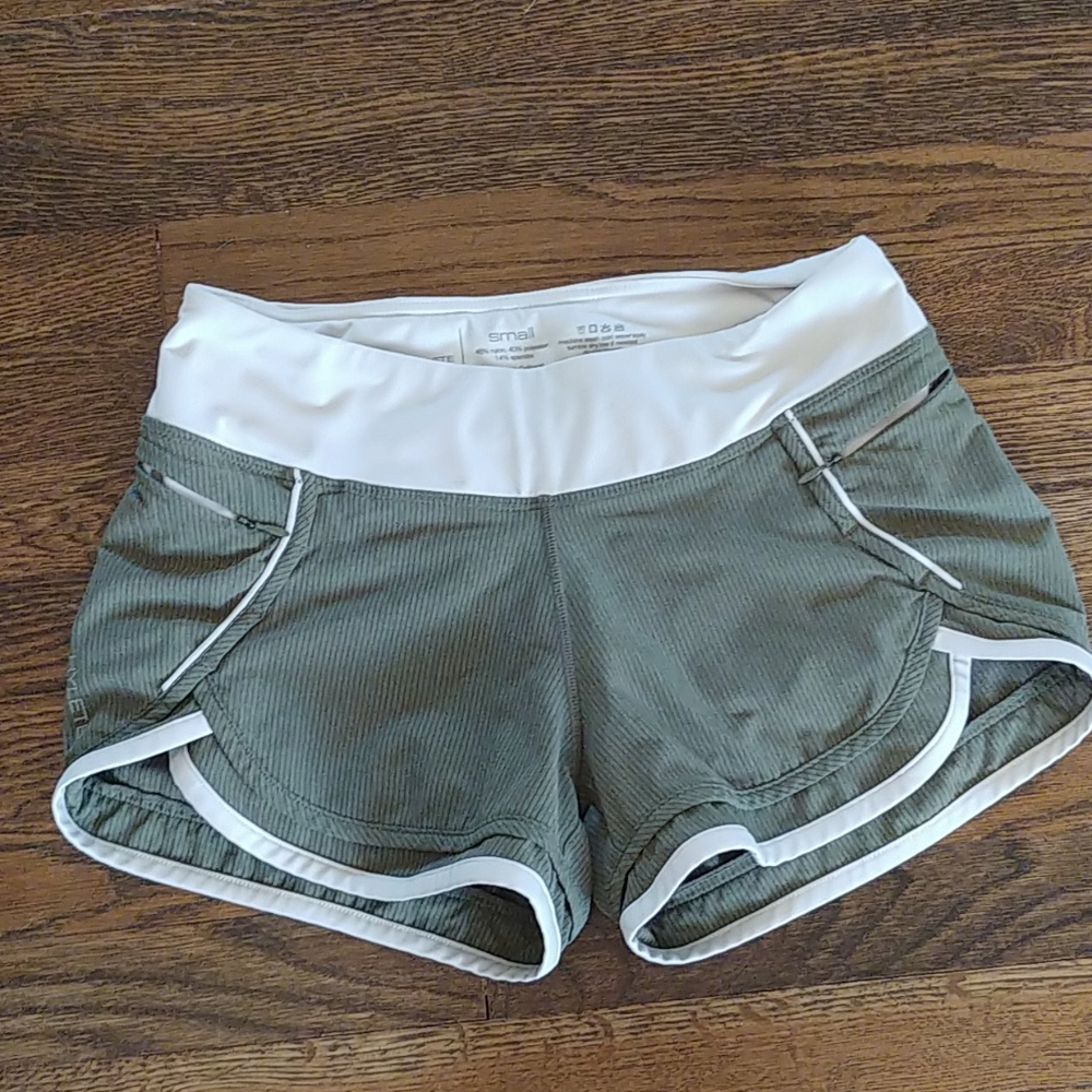 Women's Hylete Running/Athletic shorts.